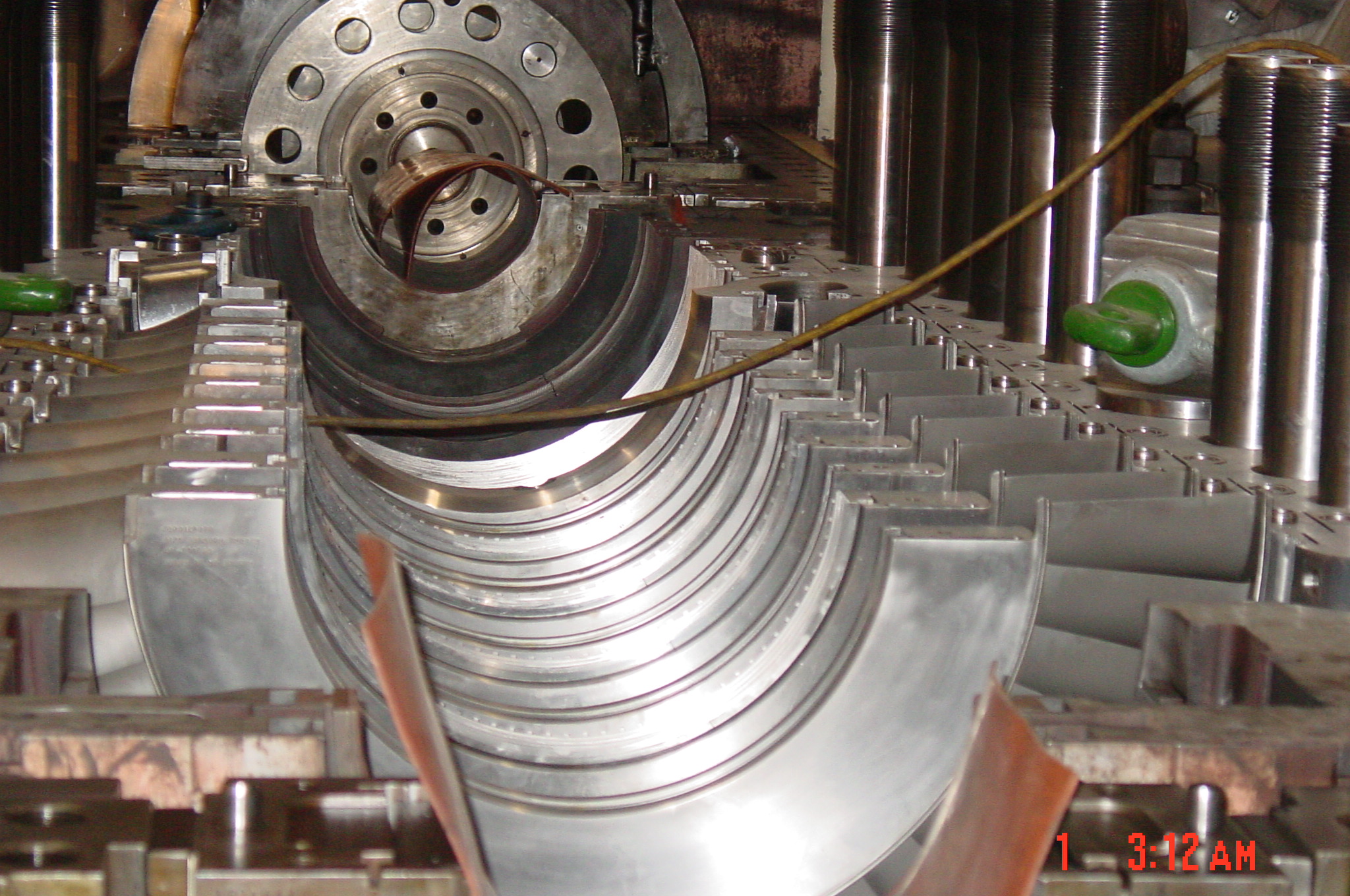 Turbine Machining